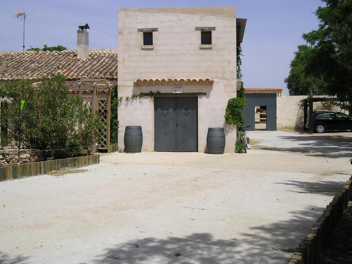 Gasthaus Casa Rural La Navarra Villarrobledo Exterior foto