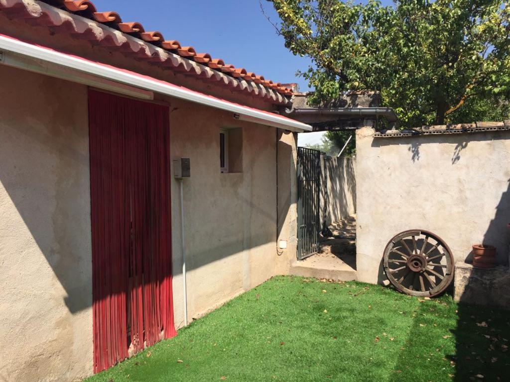 Gasthaus Casa Rural La Navarra Villarrobledo Exterior foto