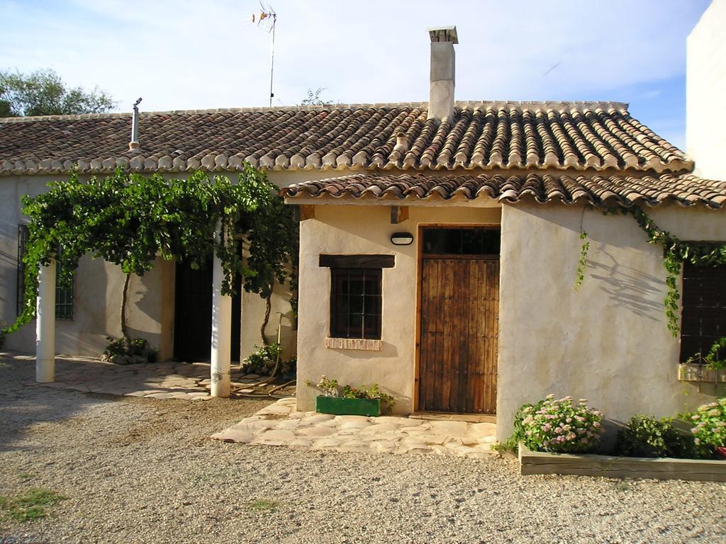 Gasthaus Casa Rural La Navarra Villarrobledo Exterior foto