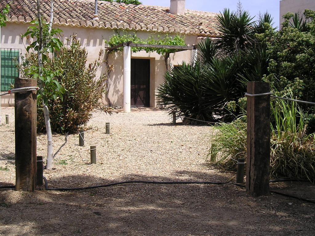 Gasthaus Casa Rural La Navarra Villarrobledo Exterior foto