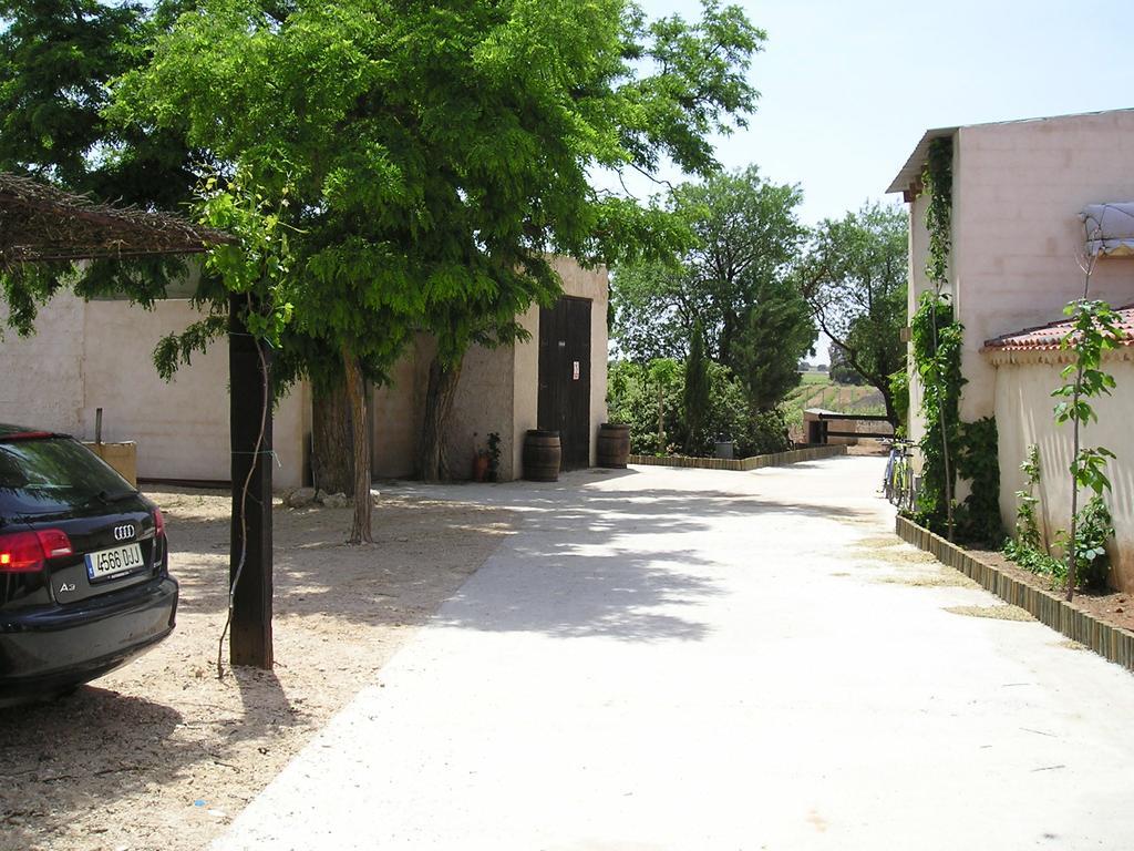 Gasthaus Casa Rural La Navarra Villarrobledo Exterior foto