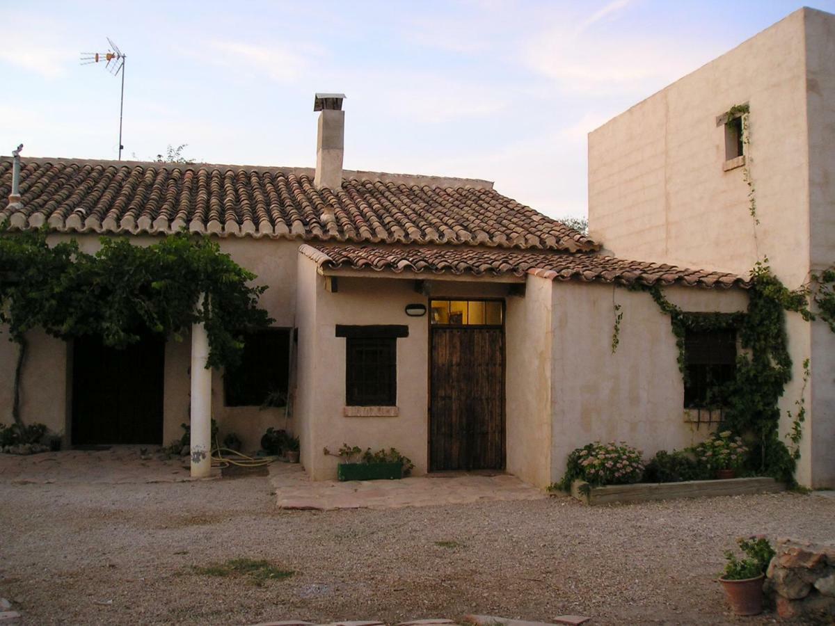 Gasthaus Casa Rural La Navarra Villarrobledo Exterior foto